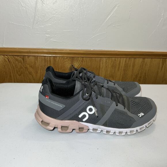 Size 8 - ON Cloudflow Rock Rose W - Picture 3 of 11